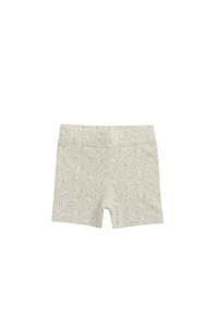 Organic Cotton Everyday Bike Short - Lulu Honeydew