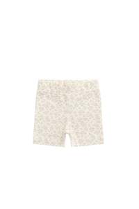 Organic Cotton Everyday Bike Short - Rosalie Field Mauve