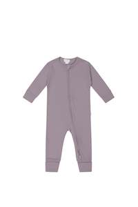 Organic Cotton Modal Frankie Onepiece - Vintage Berry