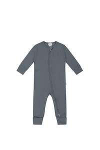 Organic Cotton Modal Frankie Onepiece - Smoke