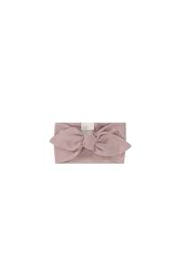 Organic Essentials: Pima Cotton Headband - Softest Mauve