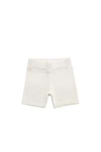 Organic Cotton Bike Short - Buttermilk