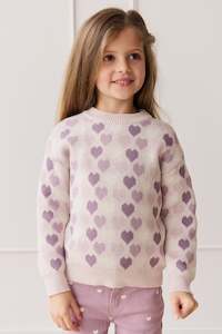 Knitwear: Bridget Jumper - Melody Lot of Love