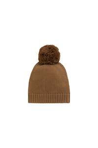 Knitwear: Ethan Hat - Autumn Bronze