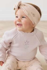 Audrey Jumper - Soft Misty Rose Larissa Knit