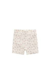 Organic Cotton Everyday Bike Short - Rosalie Field Blush