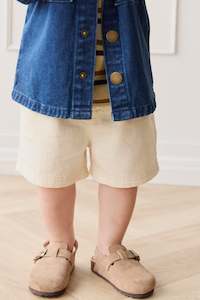 Skirts Shorts: Romeo Twill Short - Cassava