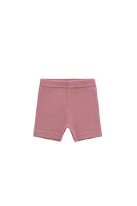 Skirts Shorts: Organic Cotton Modal Elisa Short - Rose Garden