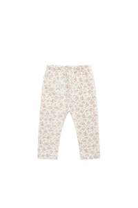 Organic Cotton Everyday Legging - Rosalie Field Blush