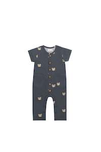 Organic Cotton OG Ryan Onepiece - Bobbie Bears Shadow