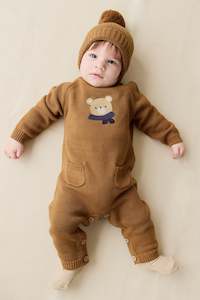 Onepieces: Theo Onepiece - Cosy Bobbie Autumn Bronze