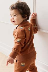 Organic Cotton Tao Sweatshirt - Cosy Bobbie Ginger