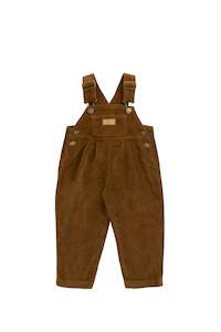 Overalls: Blair Cord Overall - Autumn Bronze