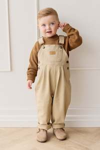 Blair Twill Overall - Hay