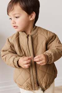 Jackets Coats: Benito Jacket - Pecan