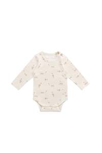 Organic Cotton Fernley Bodysuit - Kitten and His Kites