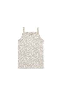 Organic Cotton Singlet - Sadie Honeydew