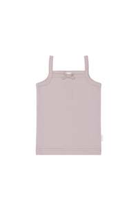 Organic Cotton Modal Singlet - Daydream