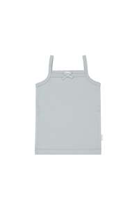 Organic Cotton Modal Singlet - North Star