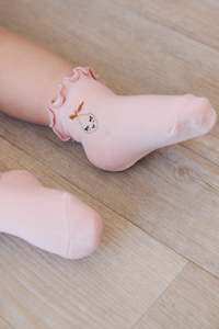 Alison Sock - Dainty Pink