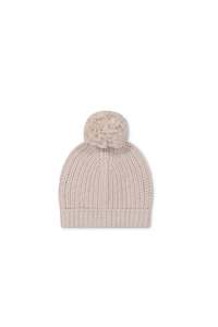 Aurelie Beanie - Blushed Fleck