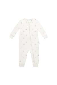 Bamboo Aspen Onepiece - Cherry Love Parchment