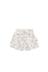 Internet only: Organic Cotton Emelia Short - Selena Blush