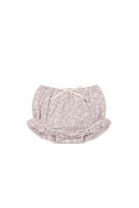 Organic Cotton Frill Bloomer - Sadie Luna