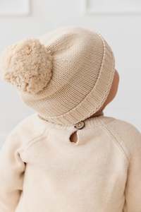 Ethan Hat - Oatmeal Marle