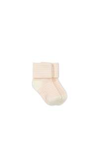 Internet only: Eli Sock - Jean Stripe