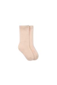 Internet only: Cable Weave Knee High Sock - Ballet Pink