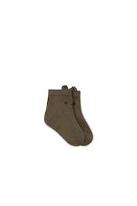 Internet only: George Bear Ankle Sock - Bear Marle