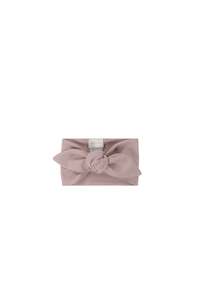 Internet only: Pima Cotton Headband - Powder Pink