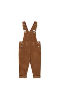 Jordie Cord Overall - Spiced