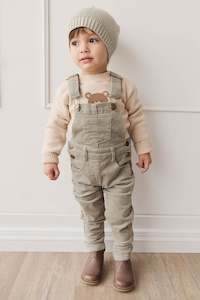 Internet only: Jordie Cord Overall - Moss