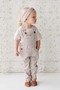 Jordie Cotton Twill Overall - Chloe Lilac