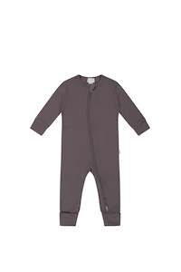 Organic Cotton Modal Frankie Onepiece - Carob