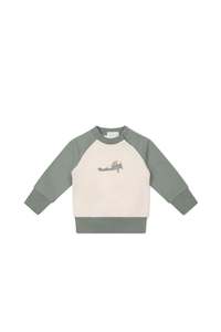 Organic Cotton Tao Sweatshirt - Milford Sound Avion