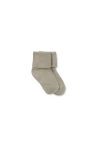 Internet only: Classic Rib Sock - Shale Grey