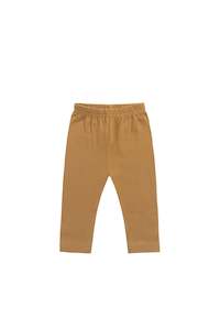 Organic Cotton Legging - Golden