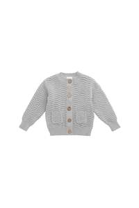 Maverick Cardigan - Dusty Olive Marle