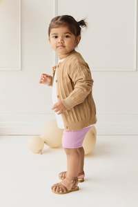 Emily Knitted Cardigan - Caramel Cream