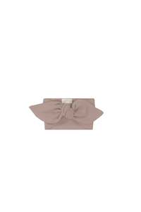 Organic Cotton Modal Lilian Headband - Softest Mauve