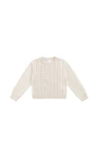 Internet only: Adam Knit Jumper - Carter