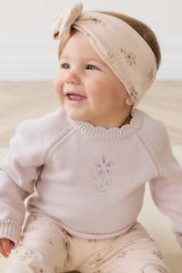 Internet only: Audrey Jumper - Soft Misty Rose Larissa Knit