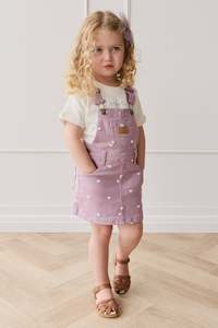 Overall Dress - Petite Heart Melody