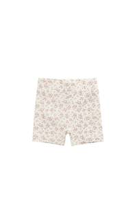 Internet only: Organic Cotton Everyday Bike Short - Rosalie Field Blush