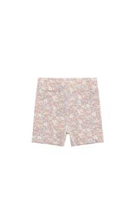 Organic Cotton Everyday Bike Short - Chloe Mauve