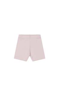 Organic Cotton Modal Elisa Bike Short - Violet Tint