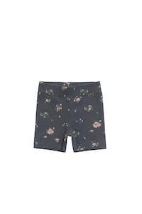 Organic Cotton Everyday Bike Short - Petite Fleur Lava